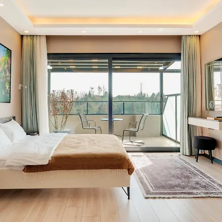 With Terrace 5 Min To Coast Apartamento Istambul